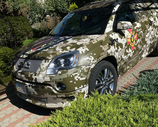 Зелений ДжіЕмСі Acadia, об'ємом двигуна 3.56 л та пробігом 120 тис. км за 50000 $, фото 1 на Automoto.ua