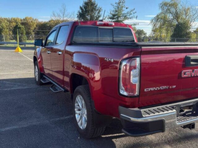 ДжиЭмСи Канйон 2018 в Ивано-Франковске на Automoto.ua Красный ДжиЭмСи Канйон, объемом двигателя 3.6 л и пробегом 50 тыс. км за 6500 $, фото 5 на Automoto.ua