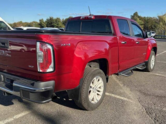 ДжиЭмСи Канйон 2018 в Ивано-Франковске на Automoto.ua Красный ДжиЭмСи Канйон, объемом двигателя 3.6 л и пробегом 50 тыс. км за 6500 $, фото 7 на Automoto.ua