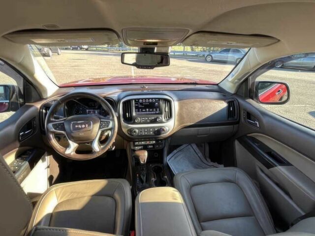 ДжиЭмСи Канйон 2018 в Ивано-Франковске на Automoto.ua Красный ДжиЭмСи Канйон, объемом двигателя 3.6 л и пробегом 50 тыс. км за 6500 $, фото 8 на Automoto.ua