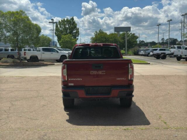 Красный ДжиЭмСи Канйон, объемом двигателя 3.6 л и пробегом 41 тыс. км за 6500 $, фото 5 на Automoto.ua