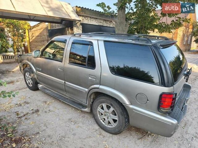 Сірий ДжіЕмСі Envoy, об'ємом двигуна 4.3 л та пробігом 323 тис. км за 5000 $, фото 1 на Automoto.ua