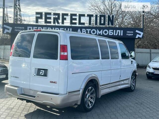 Белый ДжиЭмСи Савана, объемом двигателя 6 л и пробегом 52 тыс. км за 59500 $, фото 1 на Automoto.ua
