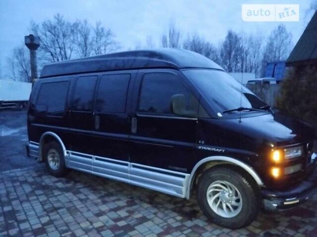 Чорний ДжіЕмСі Savana, об'ємом двигуна 5.7 л та пробігом 367 тис. км за 11000 $, фото 3 на Automoto.ua