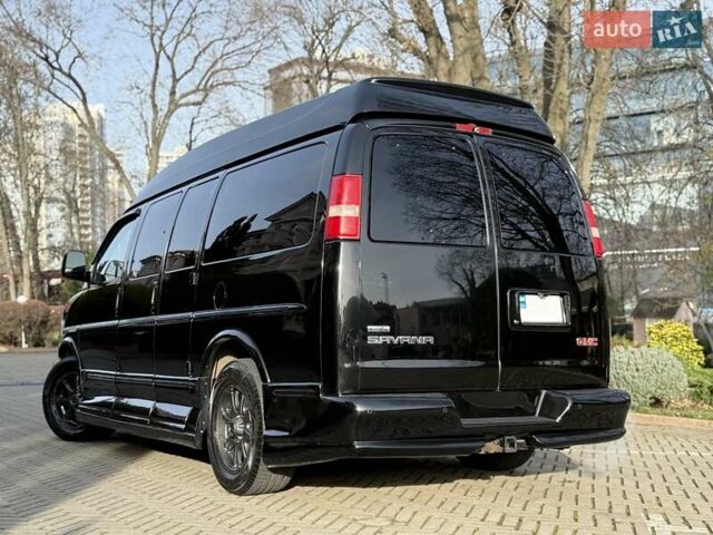 Черный ДжиЭмСи Савана, объемом двигателя 5.33 л и пробегом 149 тыс. км за 26000 $, фото 6 на Automoto.ua