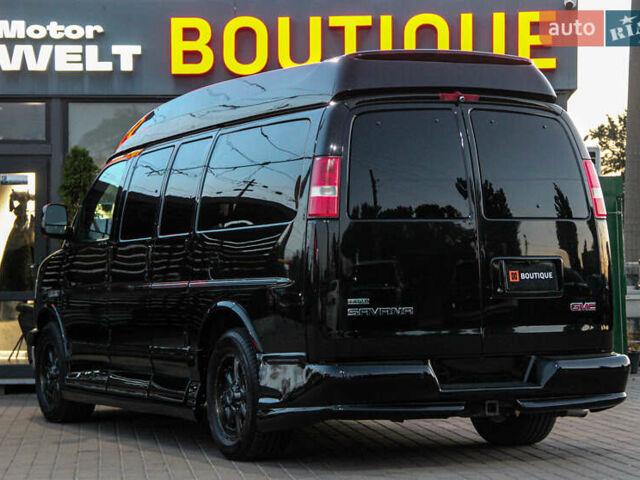 Черный ДжиЭмСи Савана, объемом двигателя 5.33 л и пробегом 143 тыс. км за 26000 $, фото 24 на Automoto.ua