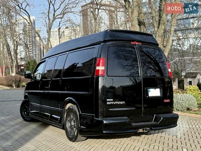 Черный ДжиЭмСи Савана, объемом двигателя 5.33 л и пробегом 149 тыс. км за 26000 $, фото 5 на Automoto.ua