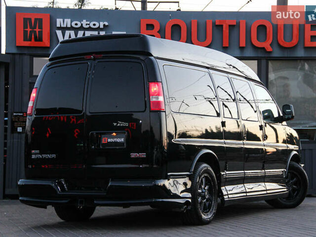 Черный ДжиЭмСи Савана, объемом двигателя 5.33 л и пробегом 143 тыс. км за 26000 $, фото 14 на Automoto.ua