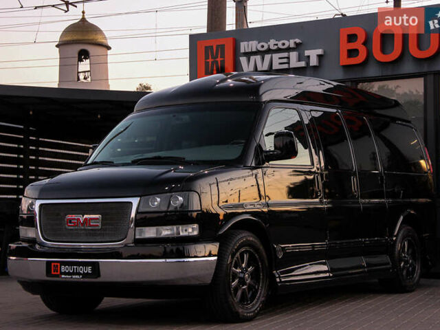 Черный ДжиЭмСи Савана, объемом двигателя 5.33 л и пробегом 143 тыс. км за 26000 $, фото 9 на Automoto.ua