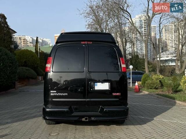 Черный ДжиЭмСи Савана, объемом двигателя 5.33 л и пробегом 149 тыс. км за 26000 $, фото 12 на Automoto.ua