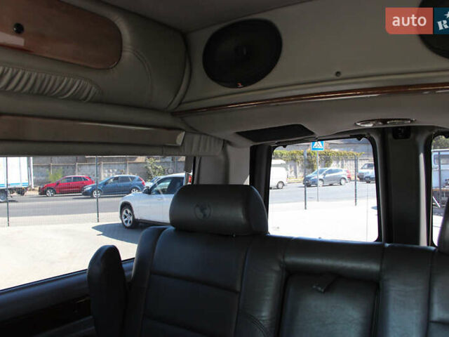 Черный ДжиЭмСи Савана, объемом двигателя 5.33 л и пробегом 143 тыс. км за 26000 $, фото 36 на Automoto.ua