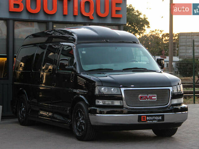 Черный ДжиЭмСи Савана, объемом двигателя 5.33 л и пробегом 143 тыс. км за 26000 $, фото 7 на Automoto.ua