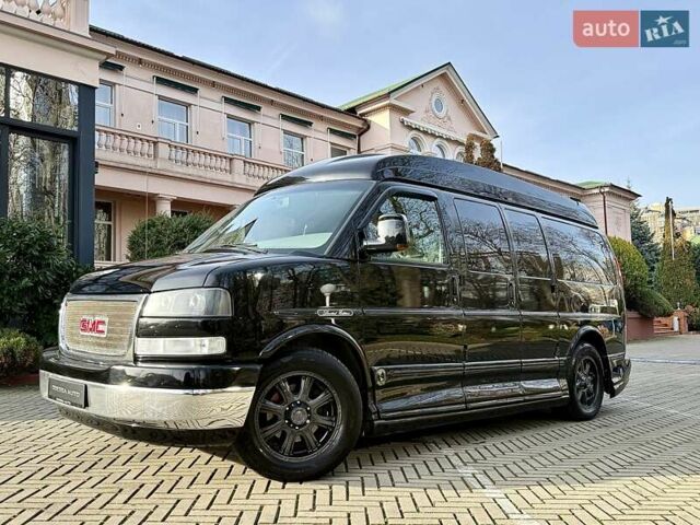 Черный ДжиЭмСи Савана, объемом двигателя 5.33 л и пробегом 149 тыс. км за 26000 $, фото 4 на Automoto.ua
