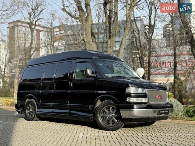 Черный ДжиЭмСи Савана, объемом двигателя 5.33 л и пробегом 149 тыс. км за 26000 $, фото 9 на Automoto.ua