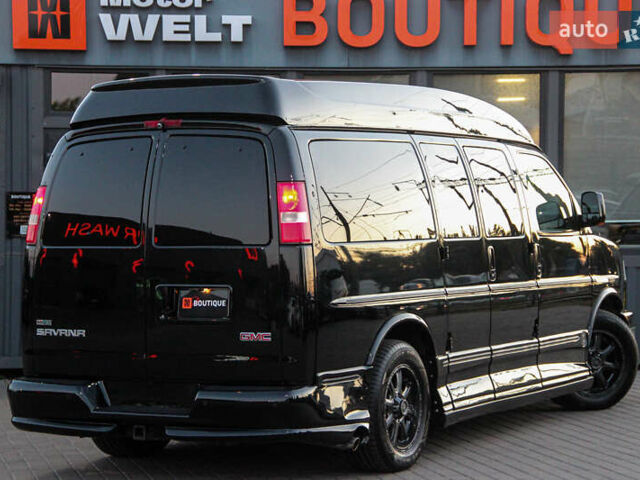 Черный ДжиЭмСи Савана, объемом двигателя 5.33 л и пробегом 143 тыс. км за 26000 $, фото 12 на Automoto.ua