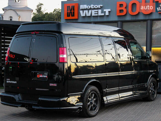 Черный ДжиЭмСи Савана, объемом двигателя 5.33 л и пробегом 143 тыс. км за 26000 $, фото 19 на Automoto.ua