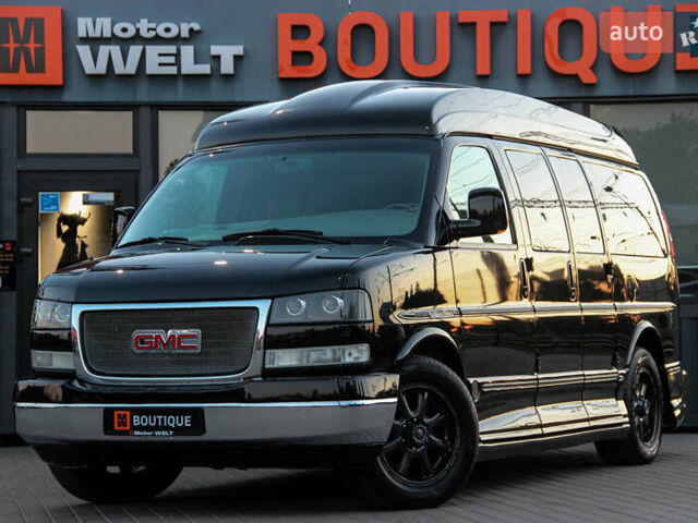 Черный ДжиЭмСи Савана, объемом двигателя 5.33 л и пробегом 143 тыс. км за 26000 $, фото 2 на Automoto.ua