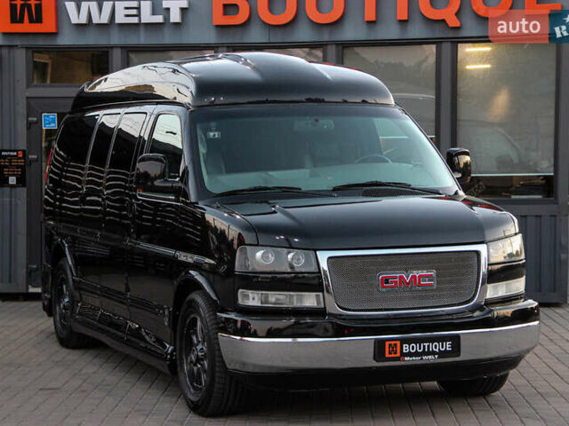 Черный ДжиЭмСи Савана, объемом двигателя 5.33 л и пробегом 143 тыс. км за 26000 $, фото 11 на Automoto.ua