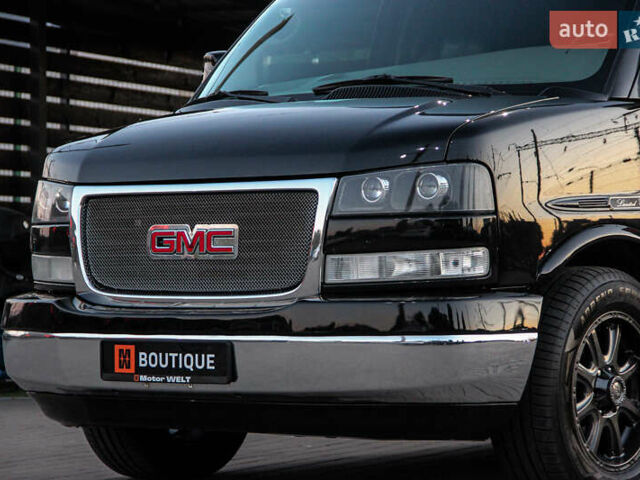 Черный ДжиЭмСи Савана, объемом двигателя 5.33 л и пробегом 143 тыс. км за 26000 $, фото 10 на Automoto.ua