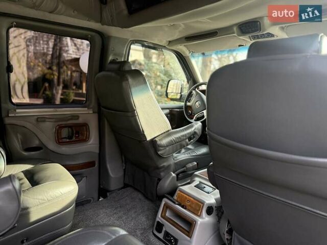 Черный ДжиЭмСи Савана, объемом двигателя 5.33 л и пробегом 149 тыс. км за 26000 $, фото 17 на Automoto.ua