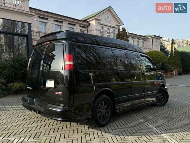 Черный ДжиЭмСи Савана, объемом двигателя 5.33 л и пробегом 149 тыс. км за 26000 $, фото 10 на Automoto.ua
