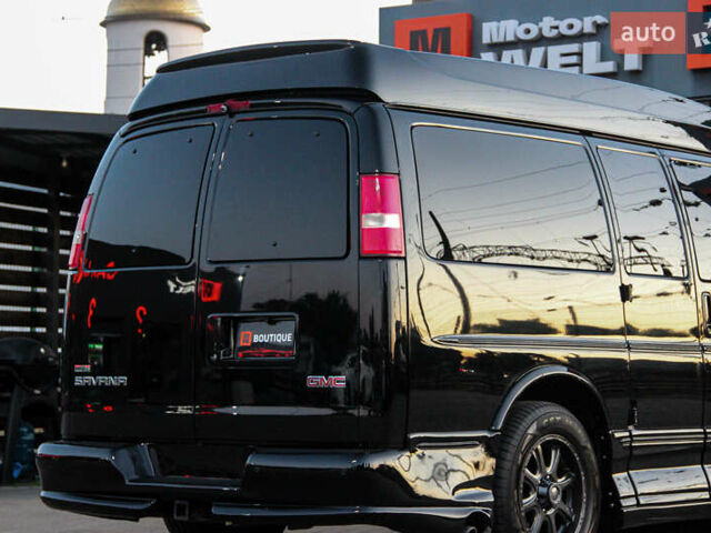 Черный ДжиЭмСи Савана, объемом двигателя 5.33 л и пробегом 143 тыс. км за 26000 $, фото 20 на Automoto.ua