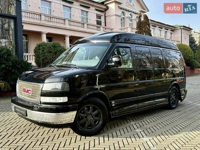 Черный ДжиЭмСи Савана, объемом двигателя 5.33 л и пробегом 149 тыс. км за 26000 $, фото 3 на Automoto.ua