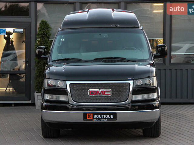 Черный ДжиЭмСи Савана, объемом двигателя 5.33 л и пробегом 143 тыс. км за 26000 $, фото 6 на Automoto.ua