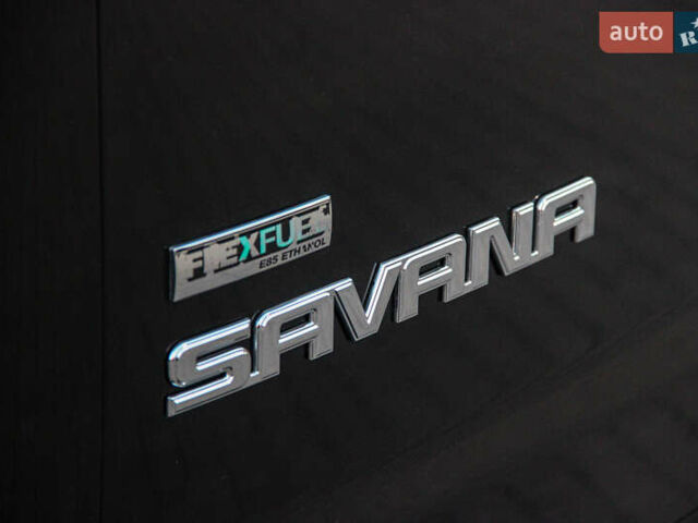 Черный ДжиЭмСи Савана, объемом двигателя 5.33 л и пробегом 143 тыс. км за 26000 $, фото 21 на Automoto.ua