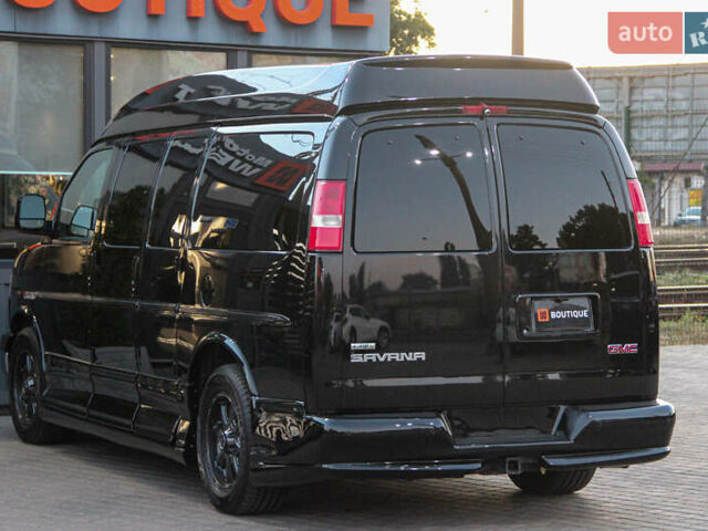 Черный ДжиЭмСи Савана, объемом двигателя 5.33 л и пробегом 143 тыс. км за 26000 $, фото 17 на Automoto.ua