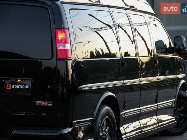 Черный ДжиЭмСи Савана, объемом двигателя 5.33 л и пробегом 143 тыс. км за 26000 $, фото 15 на Automoto.ua