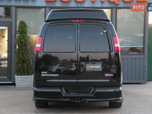 Черный ДжиЭмСи Савана, объемом двигателя 5.33 л и пробегом 143 тыс. км за 26000 $, фото 16 на Automoto.ua