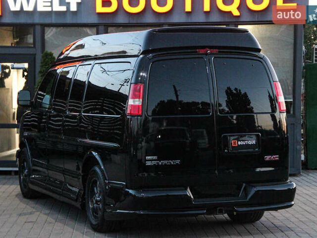 Черный ДжиЭмСи Савана, объемом двигателя 5.33 л и пробегом 143 тыс. км за 26000 $, фото 23 на Automoto.ua