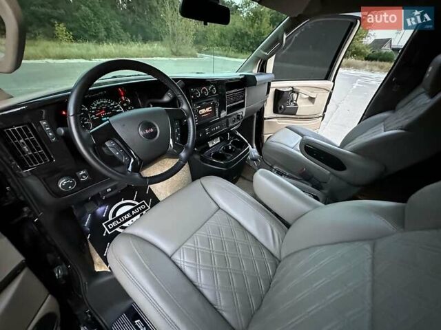 Черный ДжиЭмСи Савана, объемом двигателя 5.97 л и пробегом 10 тыс. км за 119000 $, фото 121 на Automoto.ua