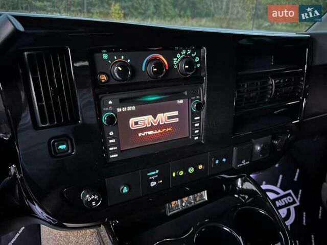 Черный ДжиЭмСи Савана, объемом двигателя 5.97 л и пробегом 10 тыс. км за 119000 $, фото 165 на Automoto.ua