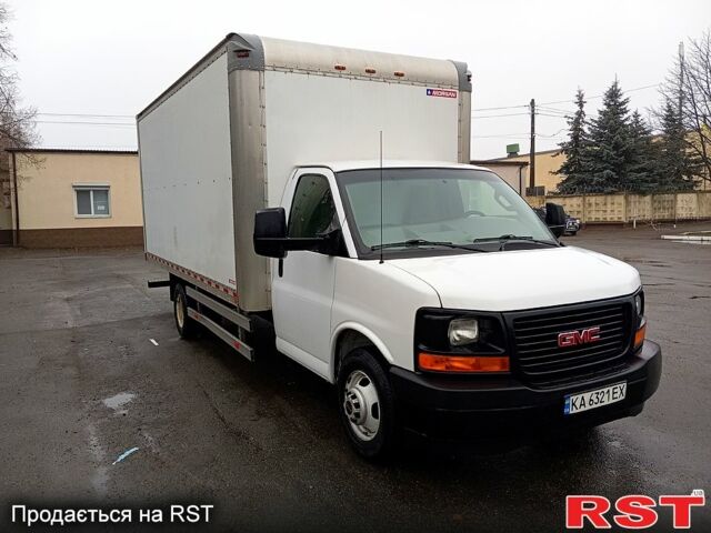 ДжиЭмСи Савана, объемом двигателя 6 л и пробегом 270 тыс. км за 16700 $, фото 1 на Automoto.ua