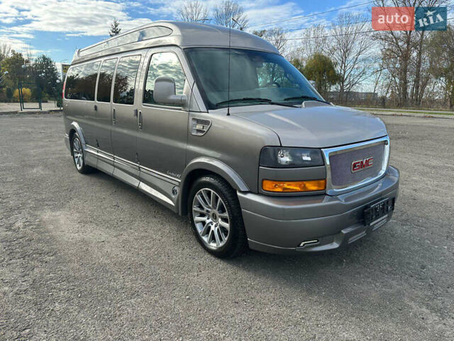 Серый ДжиЭмСи Савана, объемом двигателя 5.97 л и пробегом 6 тыс. км за 85000 $, фото 4 на Automoto.ua