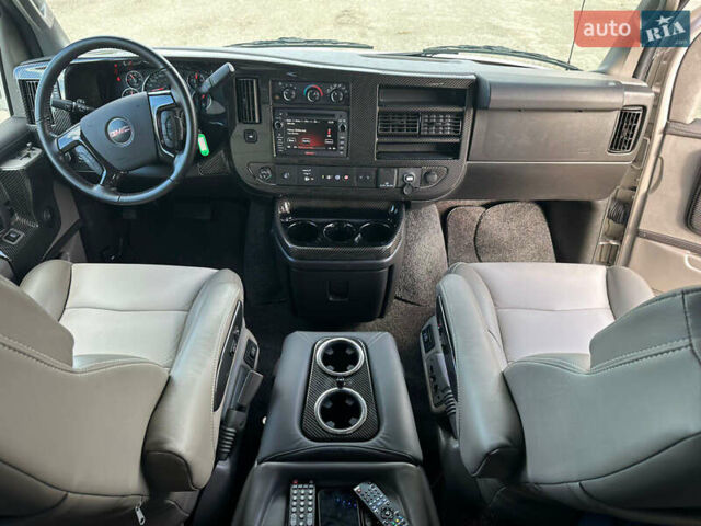Серый ДжиЭмСи Савана, объемом двигателя 5.97 л и пробегом 6 тыс. км за 85000 $, фото 22 на Automoto.ua
