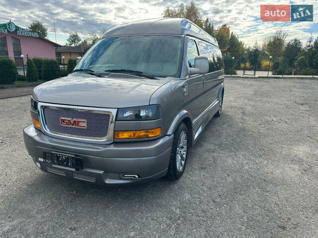 Серый ДжиЭмСи Савана, объемом двигателя 5.97 л и пробегом 6 тыс. км за 85000 $, фото 12 на Automoto.ua