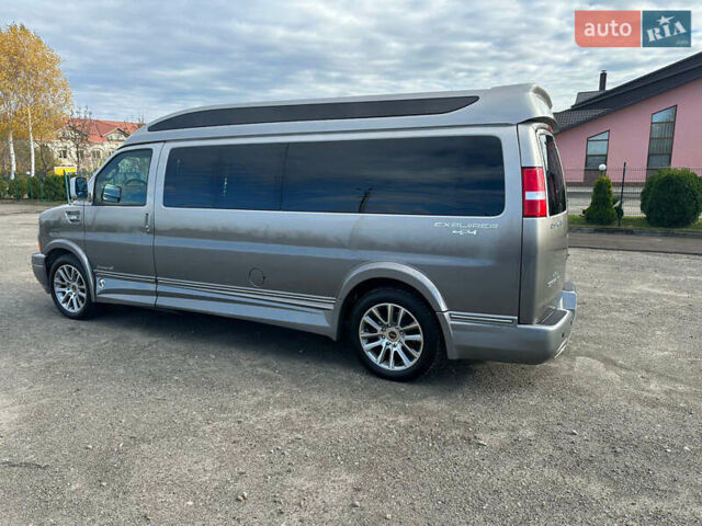 Серый ДжиЭмСи Савана, объемом двигателя 5.97 л и пробегом 6 тыс. км за 85000 $, фото 9 на Automoto.ua