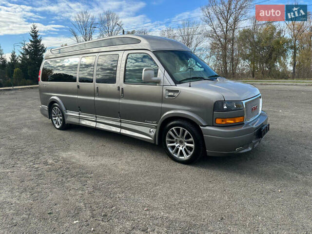Серый ДжиЭмСи Савана, объемом двигателя 5.97 л и пробегом 6 тыс. км за 85000 $, фото 1 на Automoto.ua
