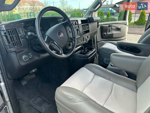 Серый ДжиЭмСи Савана, объемом двигателя 5.97 л и пробегом 6 тыс. км за 85000 $, фото 15 на Automoto.ua