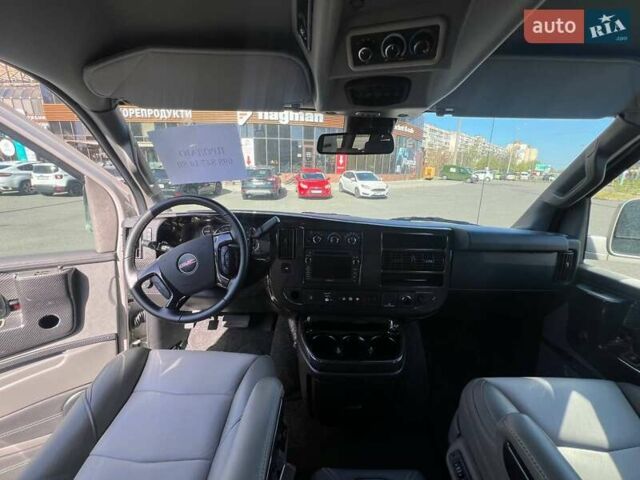 Сірий ДжіЕмСі Savana, об'ємом двигуна 5.97 л та пробігом 6 тис. км за 85000 $, фото 7 на Automoto.ua