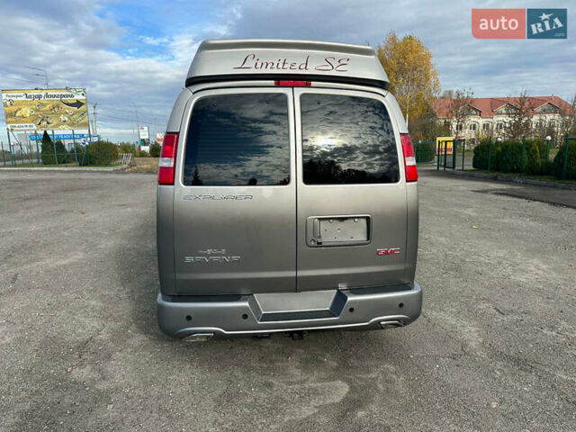 Серый ДжиЭмСи Савана, объемом двигателя 5.97 л и пробегом 6 тыс. км за 85000 $, фото 8 на Automoto.ua