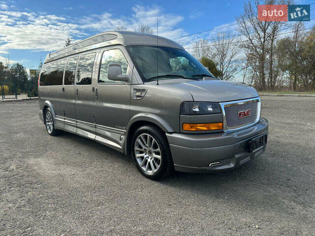 Серый ДжиЭмСи Савана, объемом двигателя 5.97 л и пробегом 6 тыс. км за 85000 $, фото 3 на Automoto.ua