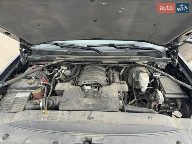 Черный ДжиЭмСи Сиерра, объемом двигателя 5.3 л и пробегом 130 тыс. км за 35600 $, фото 18 на Automoto.ua