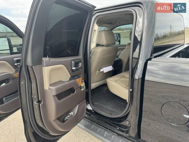 Черный ДжиЭмСи Сиерра, объемом двигателя 5.3 л и пробегом 130 тыс. км за 35600 $, фото 16 на Automoto.ua