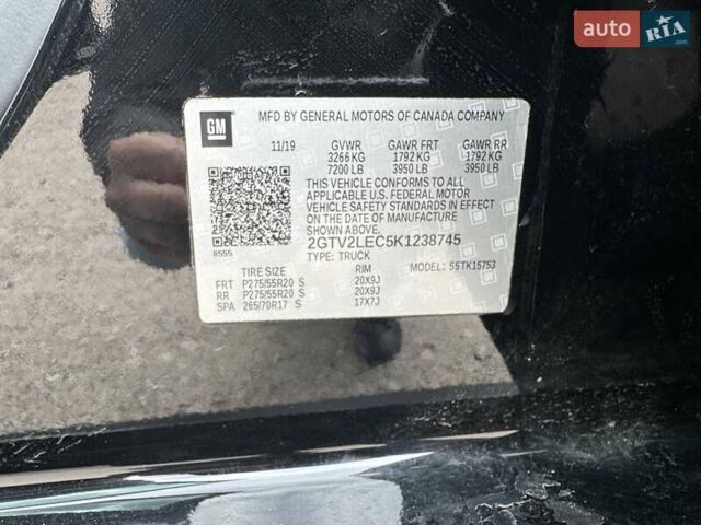 Черный ДжиЭмСи Сиерра, объемом двигателя 5.3 л и пробегом 130 тыс. км за 35600 $, фото 20 на Automoto.ua