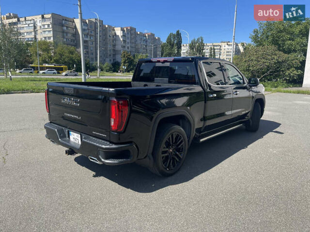 Чорний ДжіЕмСі Sierra, об'ємом двигуна 3 л та пробігом 124 тис. км за 55500 $, фото 4 на Automoto.ua