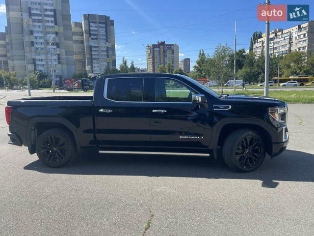 Чорний ДжіЕмСі Sierra, об'ємом двигуна 3 л та пробігом 124 тис. км за 55500 $, фото 3 на Automoto.ua